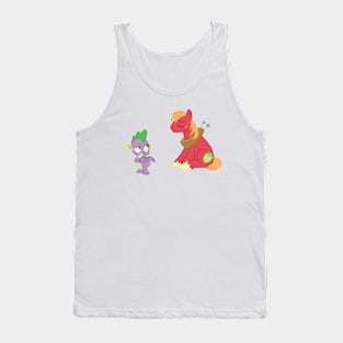 Big Mac and Spike 2 Tank Top